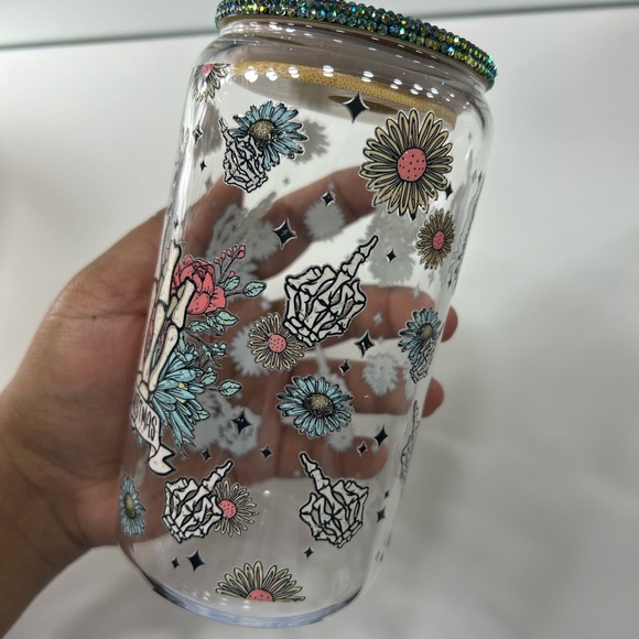 Handcrafted 16oz tumbler cup! - Picture 5 of 5